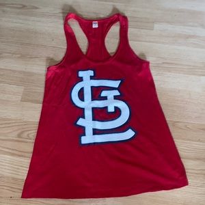 Small sequined STL tank Pink by VS